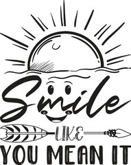 World Smile Day T-Shirt Design, World Smile Day SVG T-Shirt Design