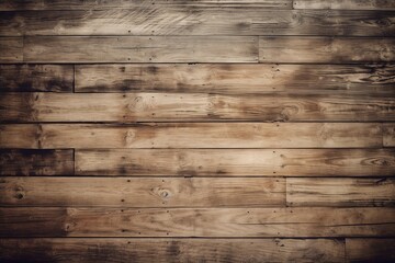 Naklejka premium Vintage wood texture background