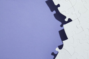 Puzzles, composition for different concepts and ideas
