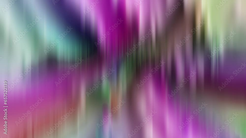 Wall mural abstract colorful holographic animation. multicolor liquid gradient background. beautiful gradient t