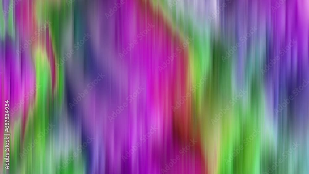 Wall mural abstract colorful holographic animation. multicolor liquid gradient background. beautiful gradient t