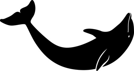 dolphin silhouette