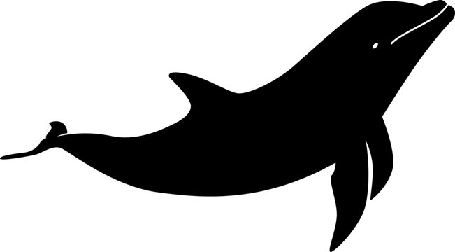 recommend clip art: dolphin silhouette