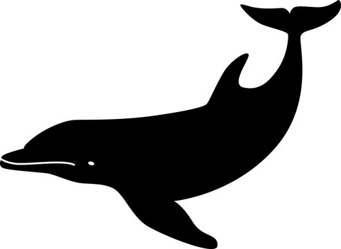 recommend clip art: dolphin silhouette
