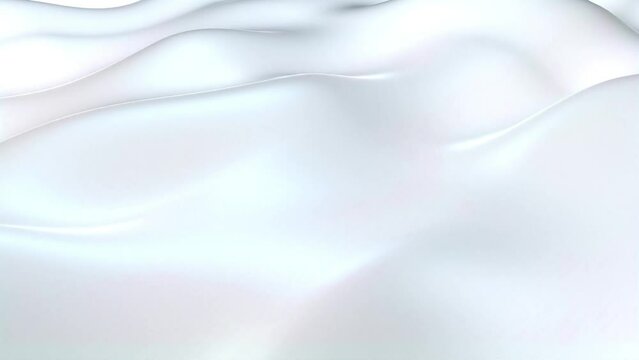 White marble wave intro able to loop seamless 4k