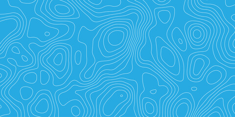 Blue background topography, vector llustration, gradient white lines, digital art,backdrop, seamless, background for dekstop, backdrop, topology design.