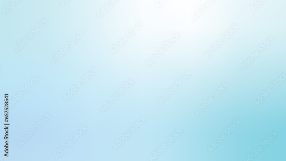 Wall mural blue and white abstract background. mesh gradient color for graphic design element