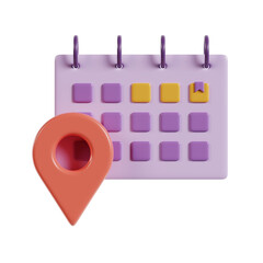 Schedule and Location Planning 3d