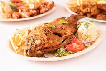 mojarra frita
