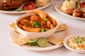 caldo mixto