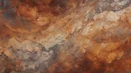 A close-up of a beautiful brown and black marble texture