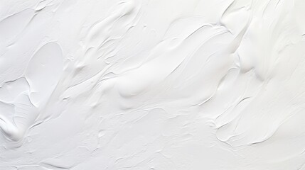A white wall covered in thick layers of white paint