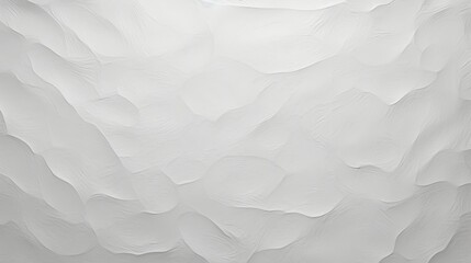 Obraz premium A wall covered in thick layers of white paint