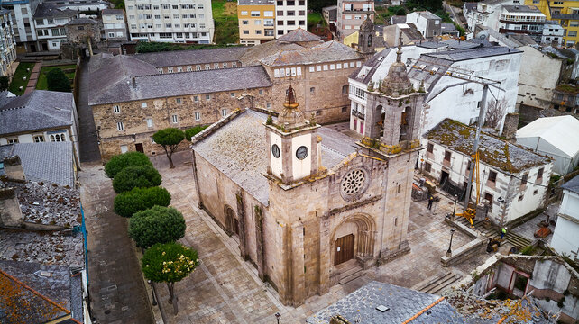 Iglesia de Santa Mar&iacute;a (Viveiro)