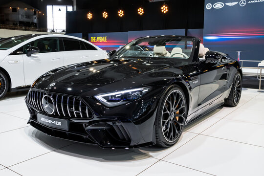 Mercedes-AMG SL 63 roadster sports car 