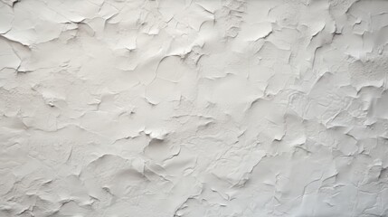 Obraz premium A blank white wall with splatters of white paint