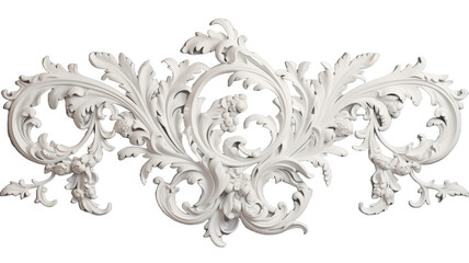 mouldings rococo element	festive designs