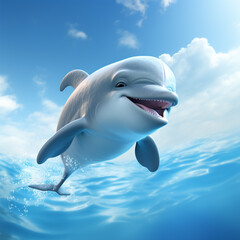 Cute and 3D Movie style animals with character, lovable
