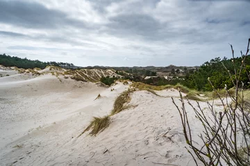Printed kitchen splashbacks North sea, Netherlands sand dunes at the north sea in the netherlands