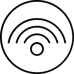 Wifi Signal Icon