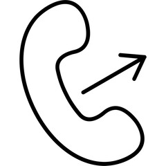 Outgoing Call Icon