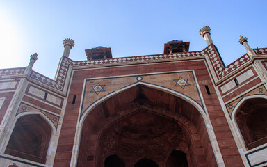 Humayun's Tomb, New Delhi, India