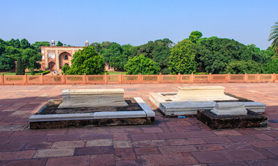 Humayun's Tomb, New Delhi, India