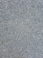 Small gravel stone floor