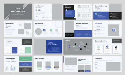 Multipurpose Business-Deck Presentation Template