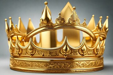 golden royal crown