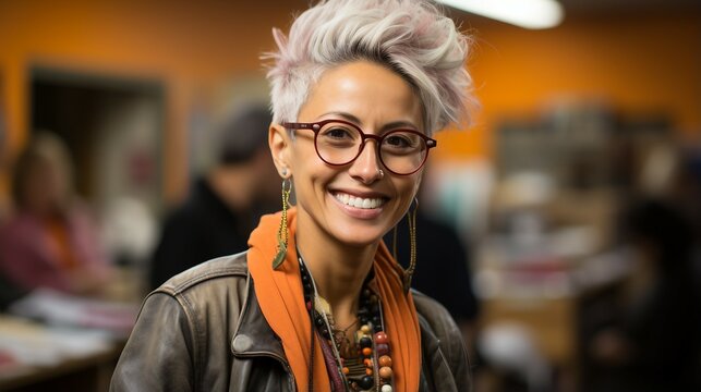 person in sunglasses