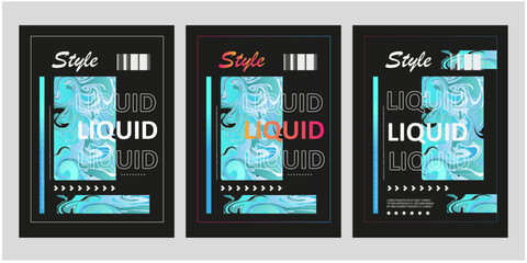 liquid 90s retro cover print for streetwear, for t-shirts, hoodies, and sweatshirts.