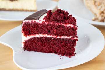rebanada red velvet