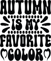 autumn is my favorite color