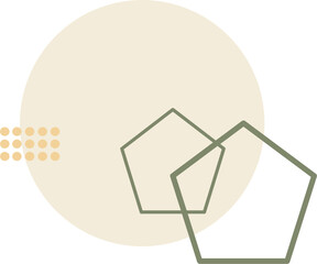 Abstract Geometric Shape