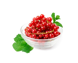 Red Currant Pile Isolated