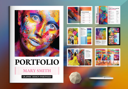Portfolio Layout