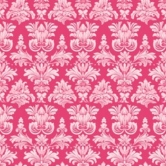 Damask luxurious, romantic patterns. Use as a print on fabric, packaging, design of postcards
