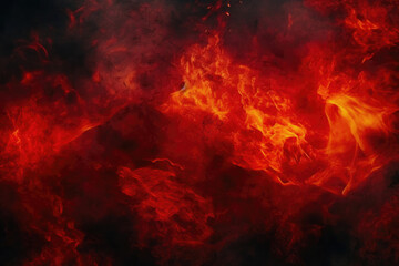 Rustic Inferno Backgrounds - obrazy, fototapety, plakaty