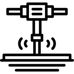 Jackhammer Icon