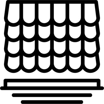 Roof Shingles Icon