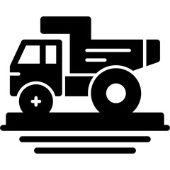 Dump Truck Icon