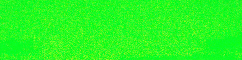 Bright green panorama background with copy space for text or your images, Usable for banner, poster, cover, Ad, events, party, sale, and various design works