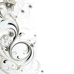 Vector white background