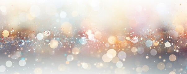 Abstract banner background for website page header