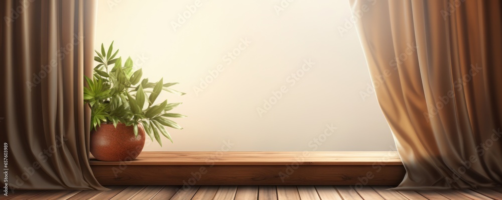 Wall mural abstract banner background for website page header