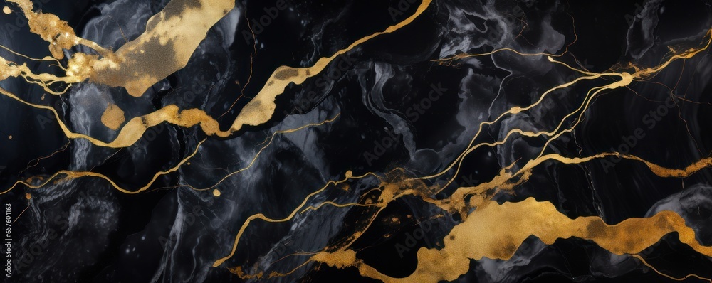 Wall mural abstract banner background for website page header