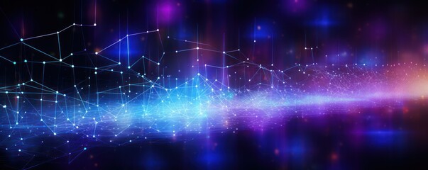 Obraz premium Abstract banner background for website page header