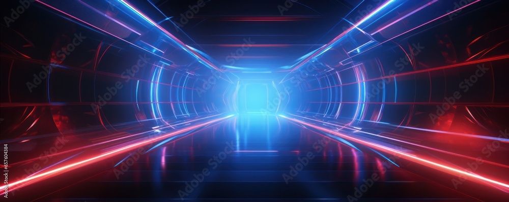 Wall mural abstract banner background for website page header