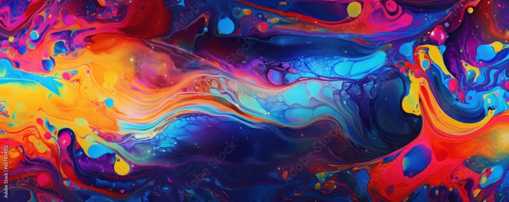 Wall mural abstract banner background for website page header